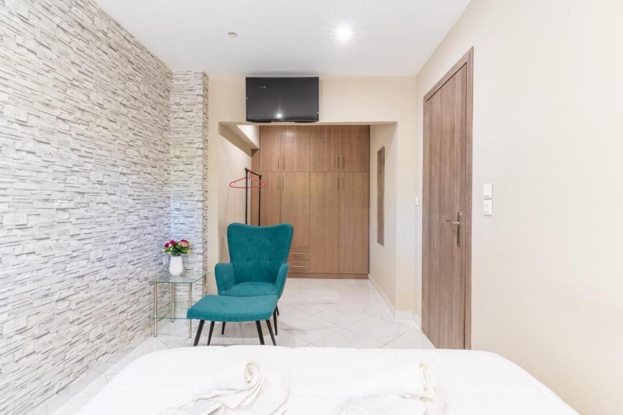 Aiolos Luxury Alimos Kalamaki Market Apartment 3 Near The Sea Athene Buitenkant foto
