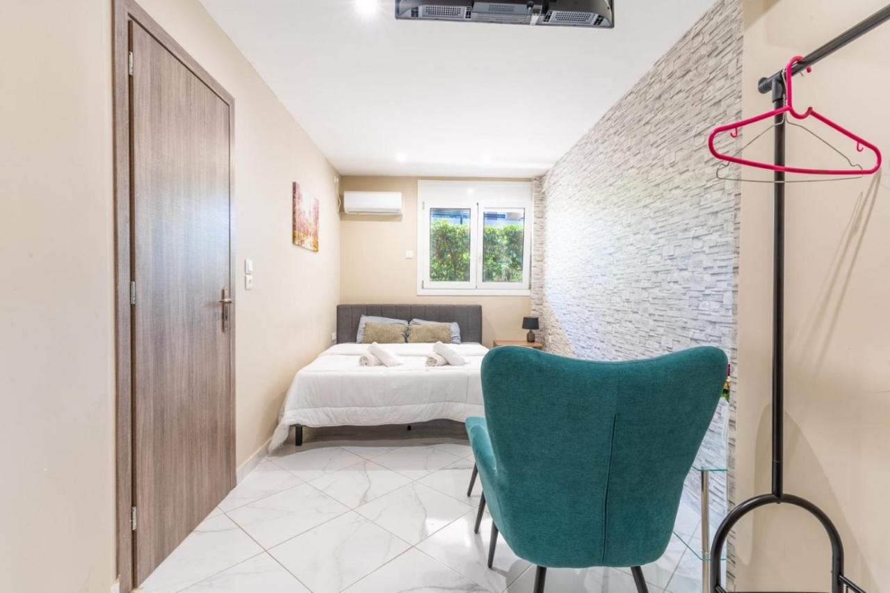 Aiolos Luxury Alimos Kalamaki Market Apartment 3 Near The Sea Athene Buitenkant foto
