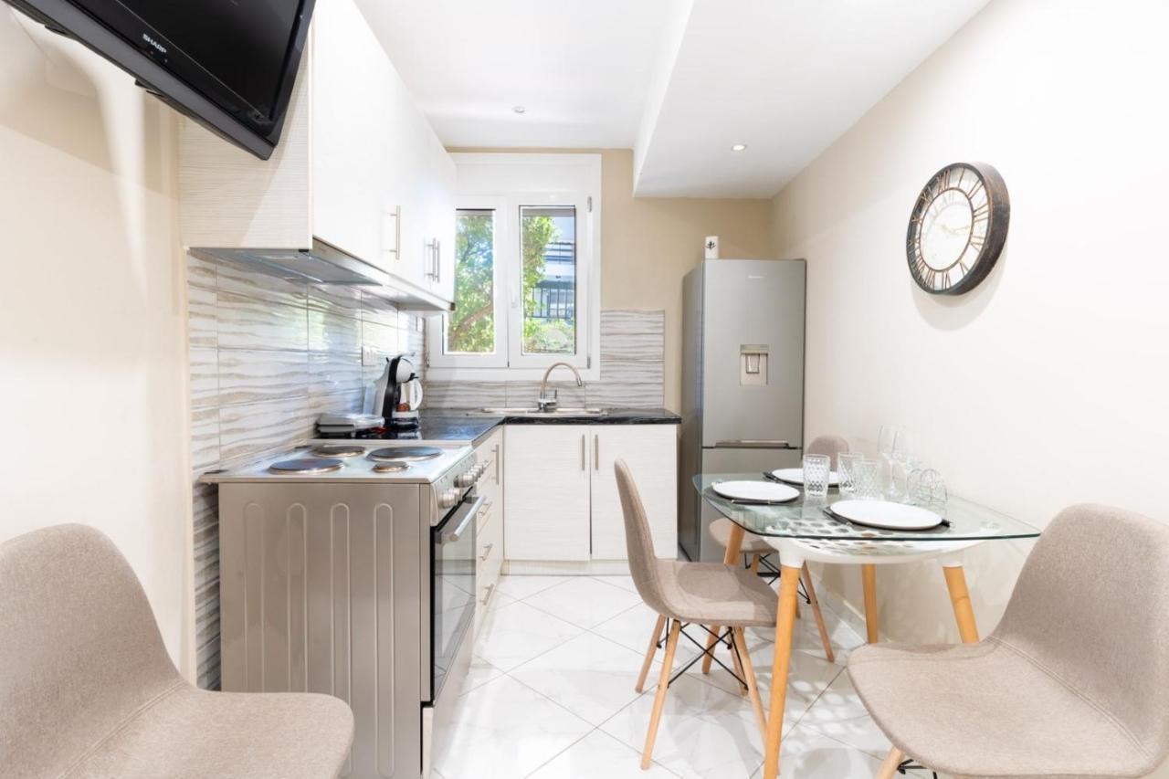 Aiolos Luxury Alimos Kalamaki Market Apartment 3 Near The Sea Athene Buitenkant foto