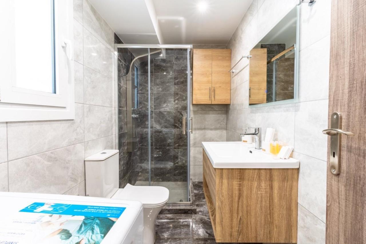 Aiolos Luxury Alimos Kalamaki Market Apartment 3 Near The Sea Athene Buitenkant foto